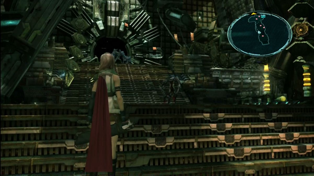 Final Fantasy XIII screenshot 4 for Xbox 360